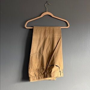 Banana Republic Men's Corduroy Pants - Tan